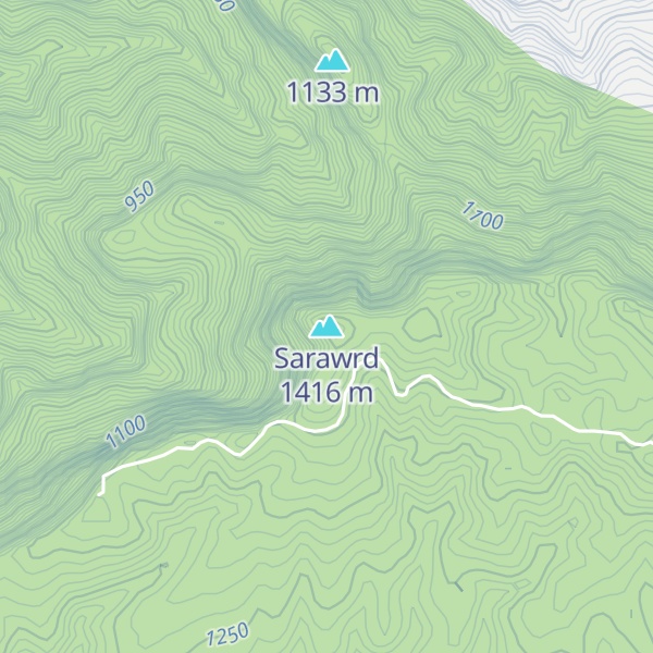 Map of Sarawrd