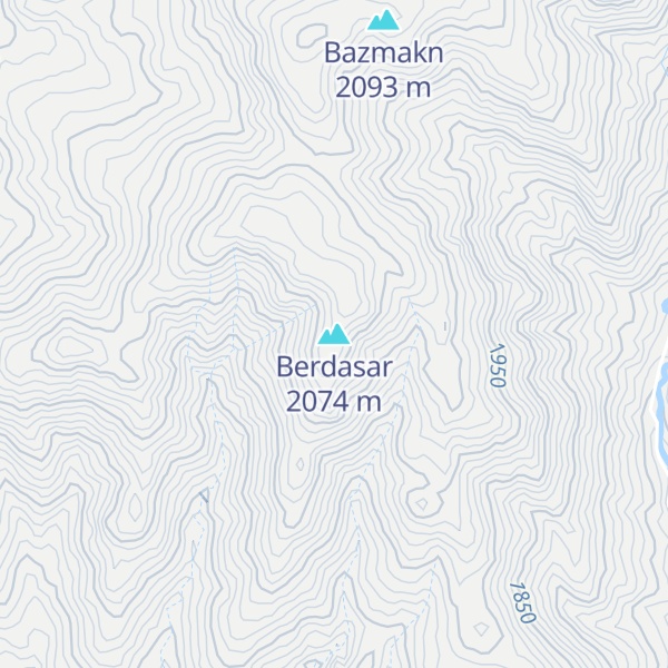 Map of Berdasar
