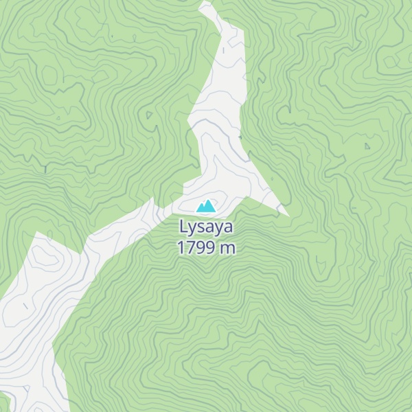 Map of Lysaya