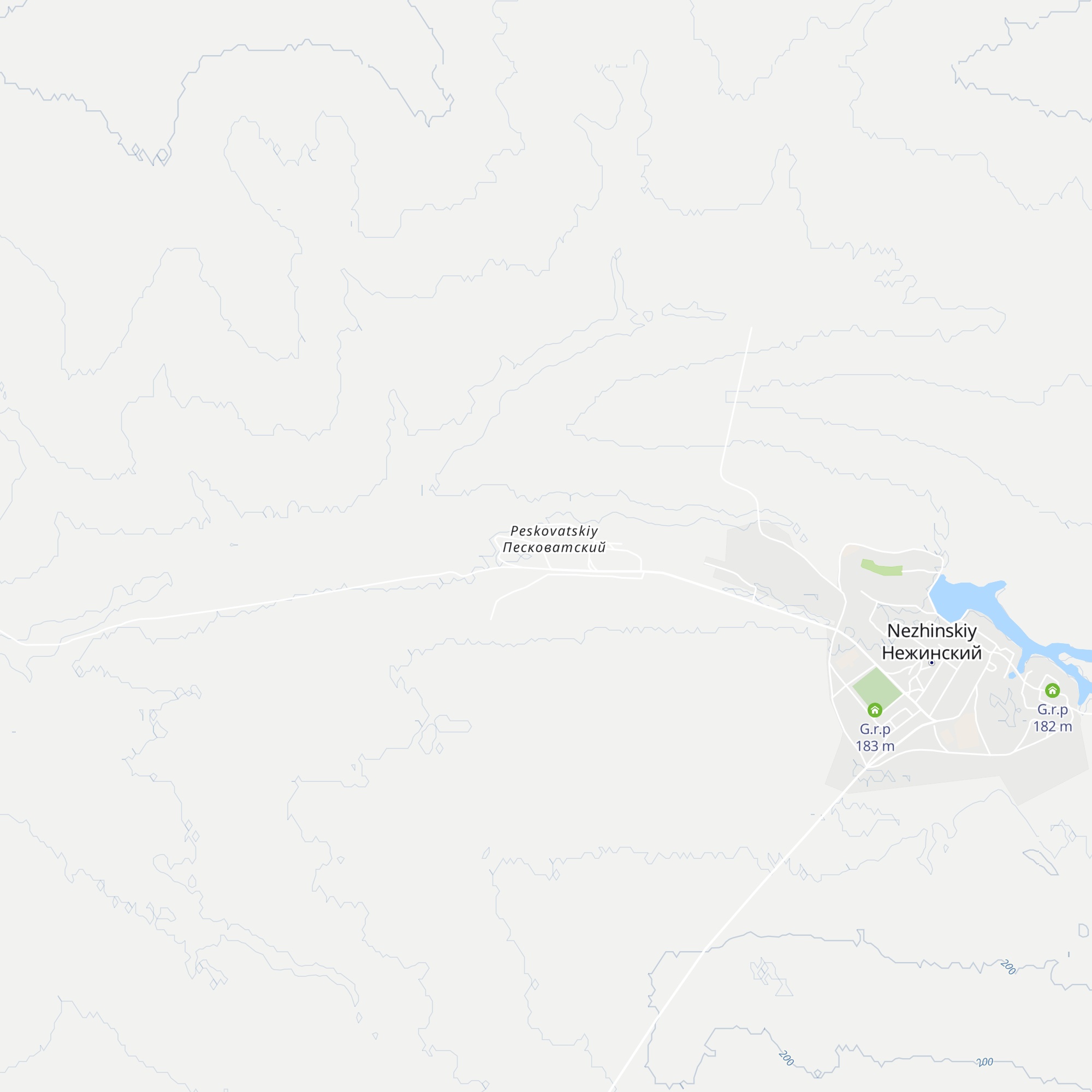 G.r.p map
