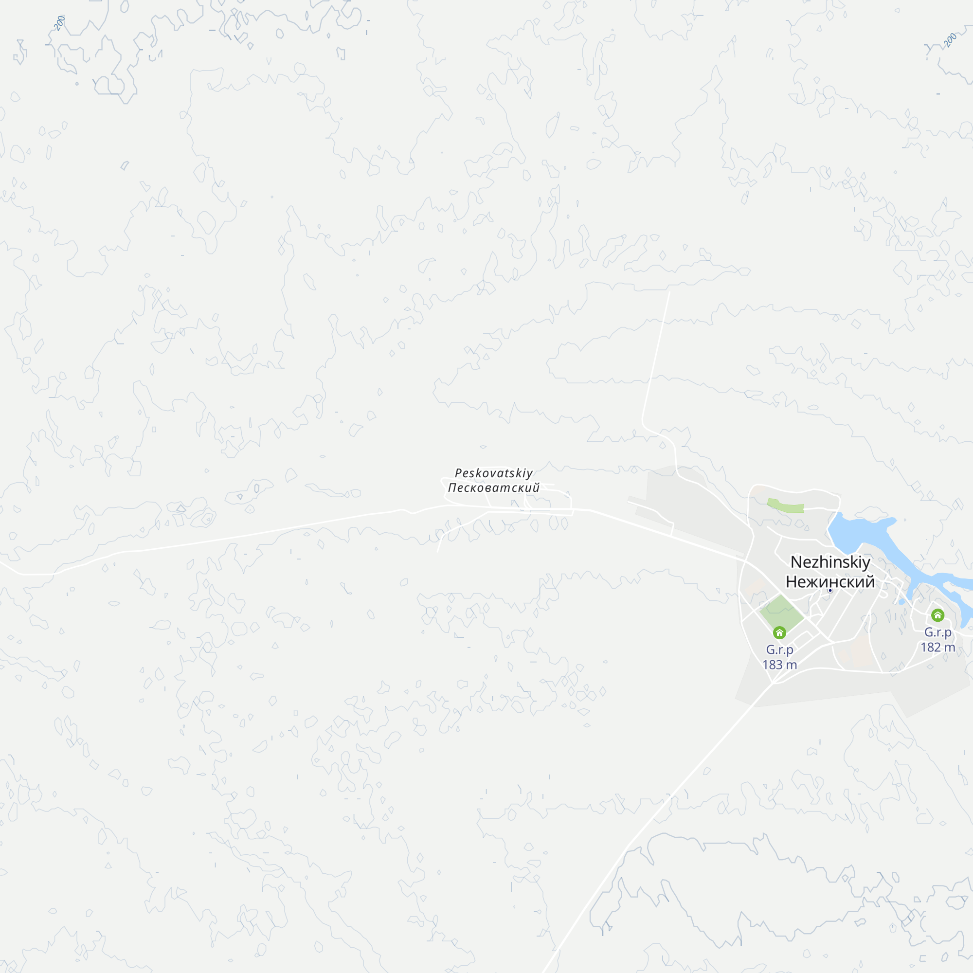 G.r.p map