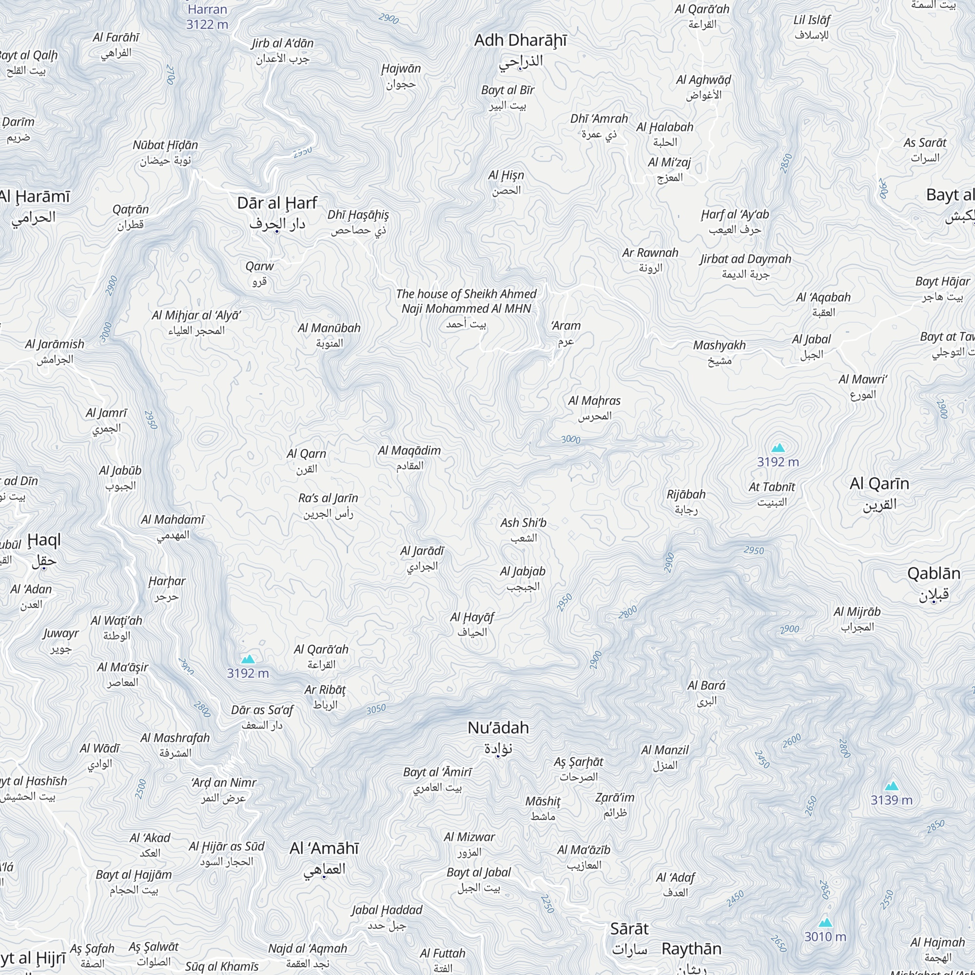 Dhi Hifan map