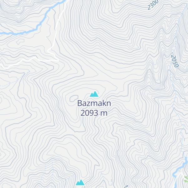 Map of Bazmakn