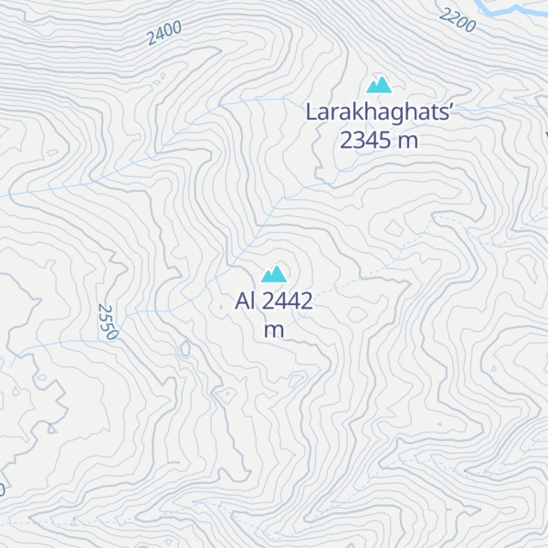 Map of Al