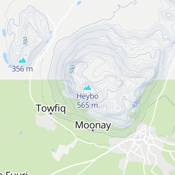 Map of Heybo