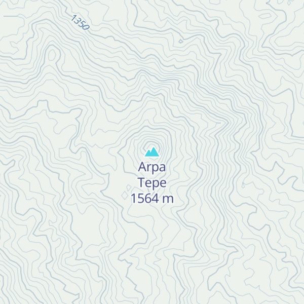 Map of Arpa Tepe
