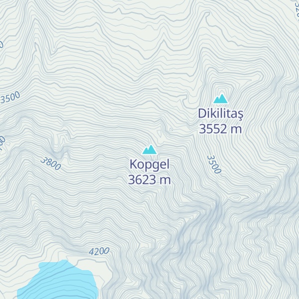 Map of Kopgel