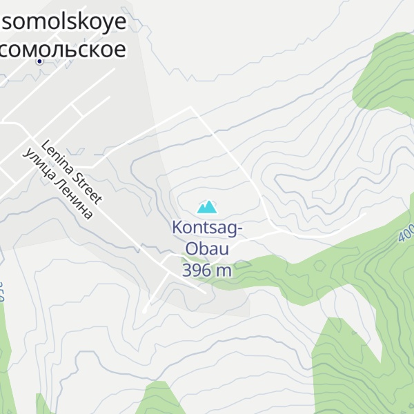 Map of Kontsag-Obau