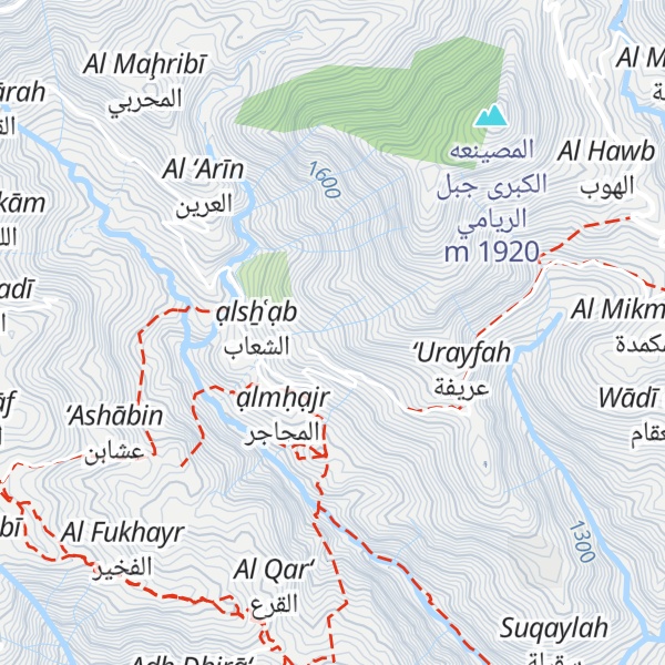 Map of القللعه