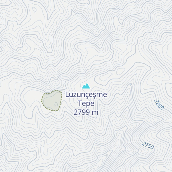 Map of Luzunçeşme Tepe