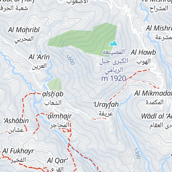 Map of الدقرين