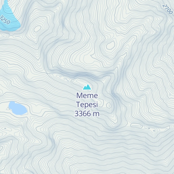 Map of Meme Tepesi