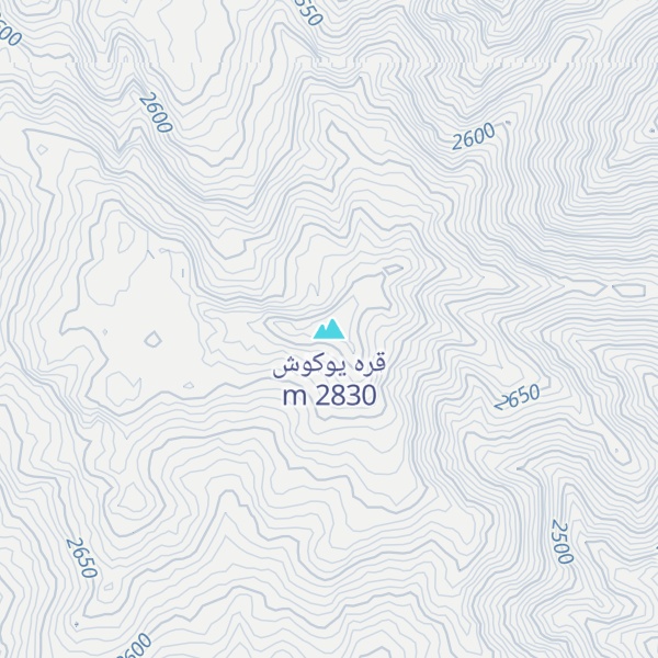 Map of قره یوکوش