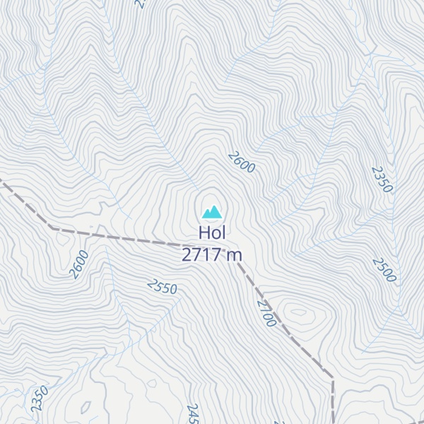 Map of Hol