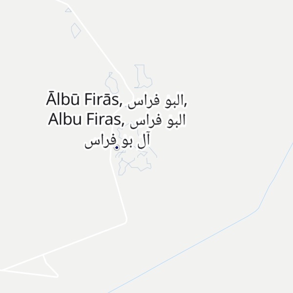 Map of Tall Ḩalāwah