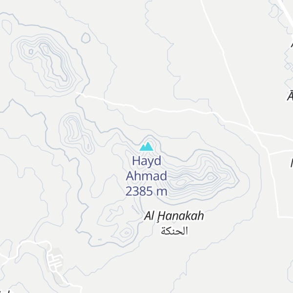 Map of Hayd Ahmad