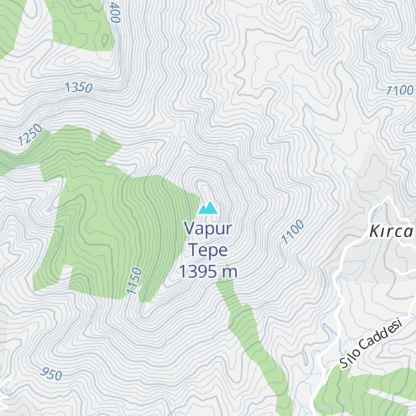 Map of Vapur Tepe