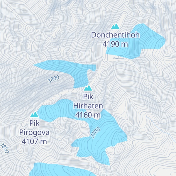 Map of Pik Hirhaten