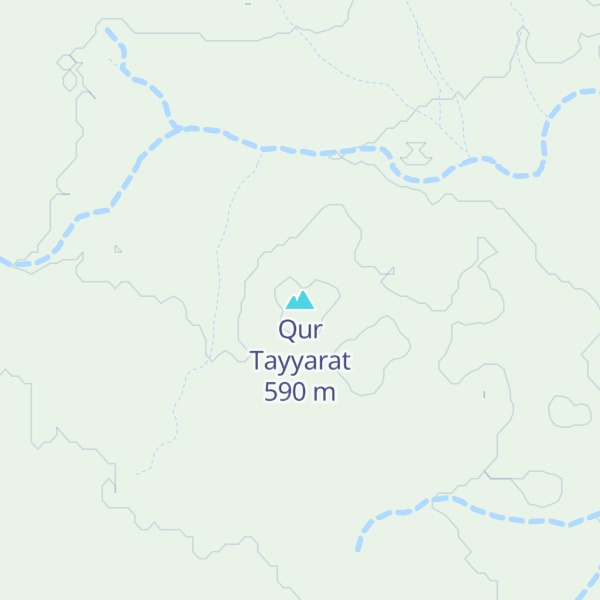 Map of Qur Tayyarat