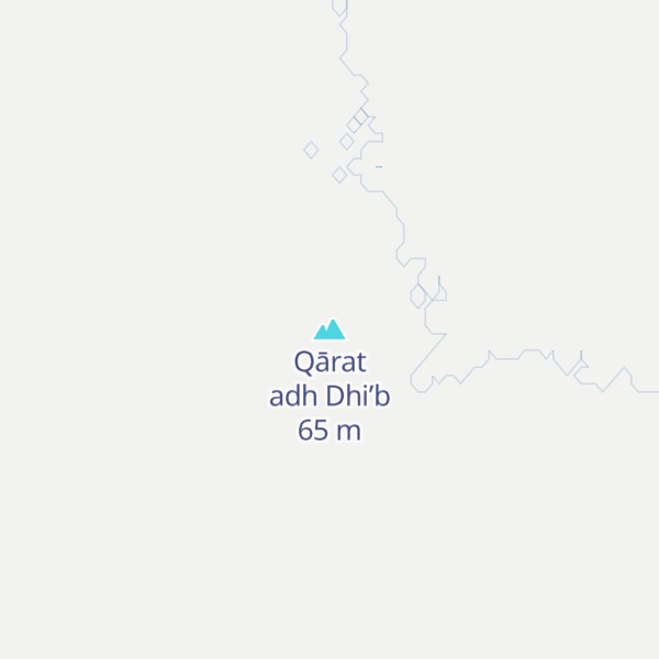 Map of Qārat adh Dhi’b