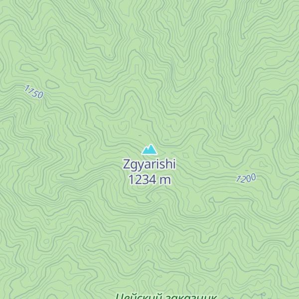 Map of Zgyarishi