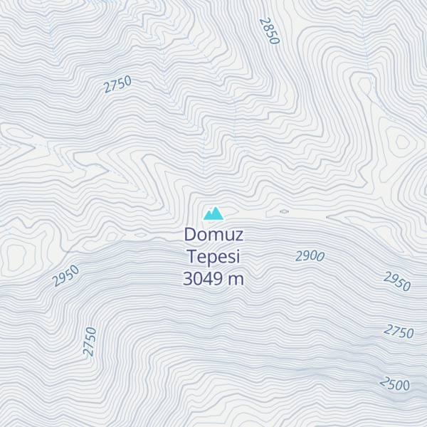 Map of Domuz Tepesi