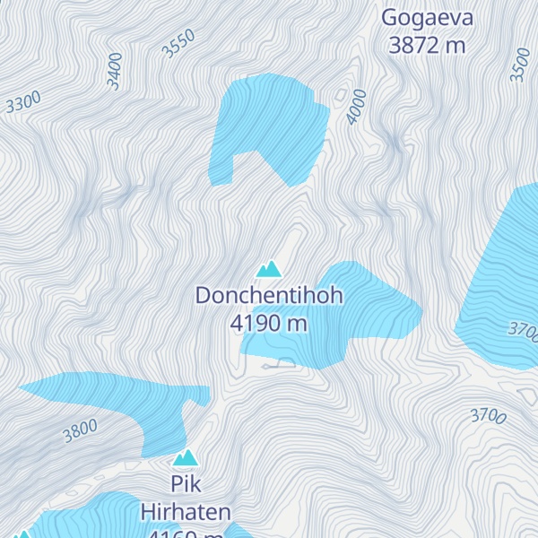 Map of Donchentihoh