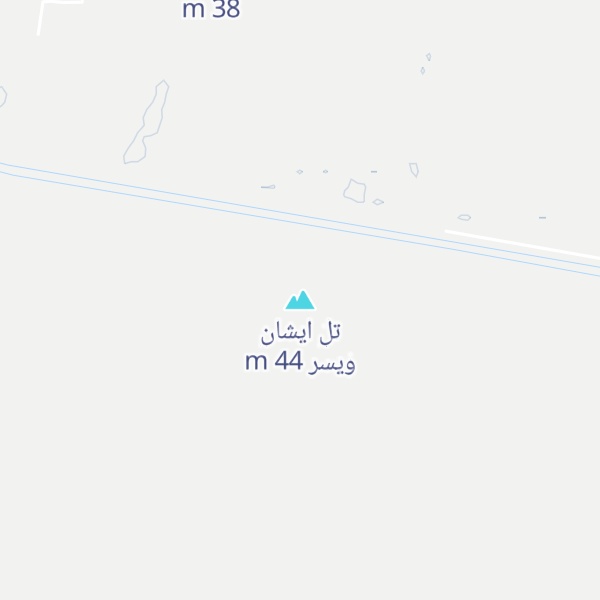 Map of تل ايشان ويسر