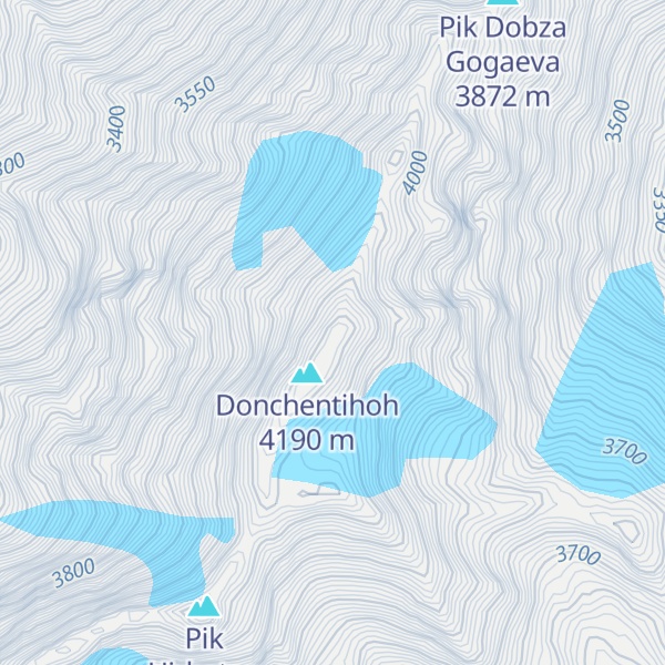 Map of Donchentis