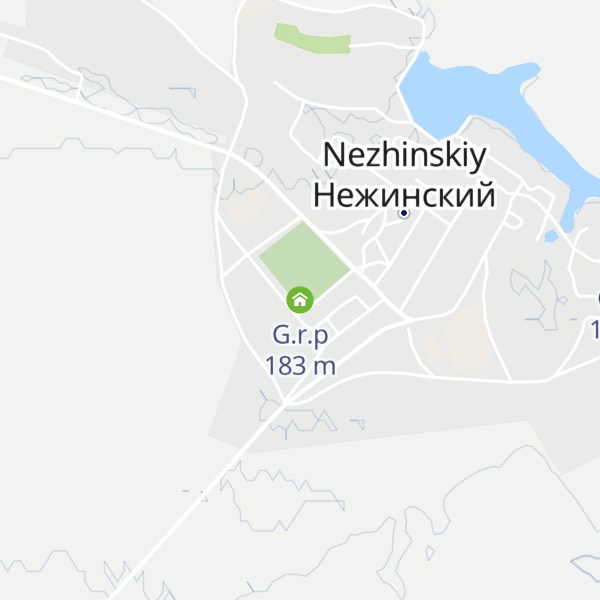 Map of G.r.p