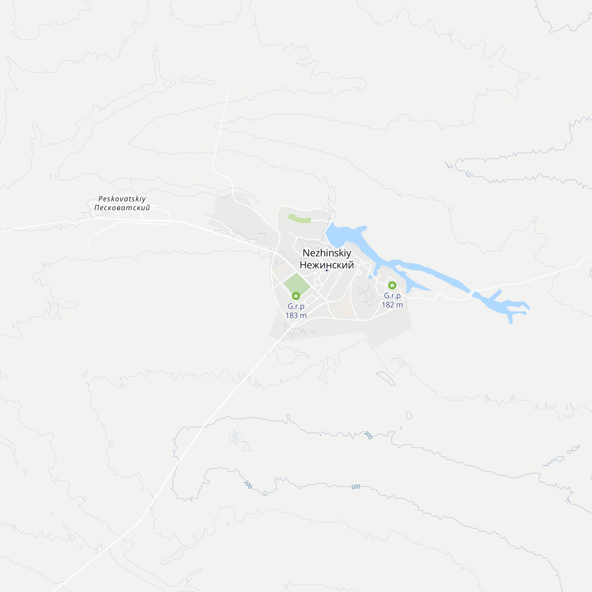 G.r.p map