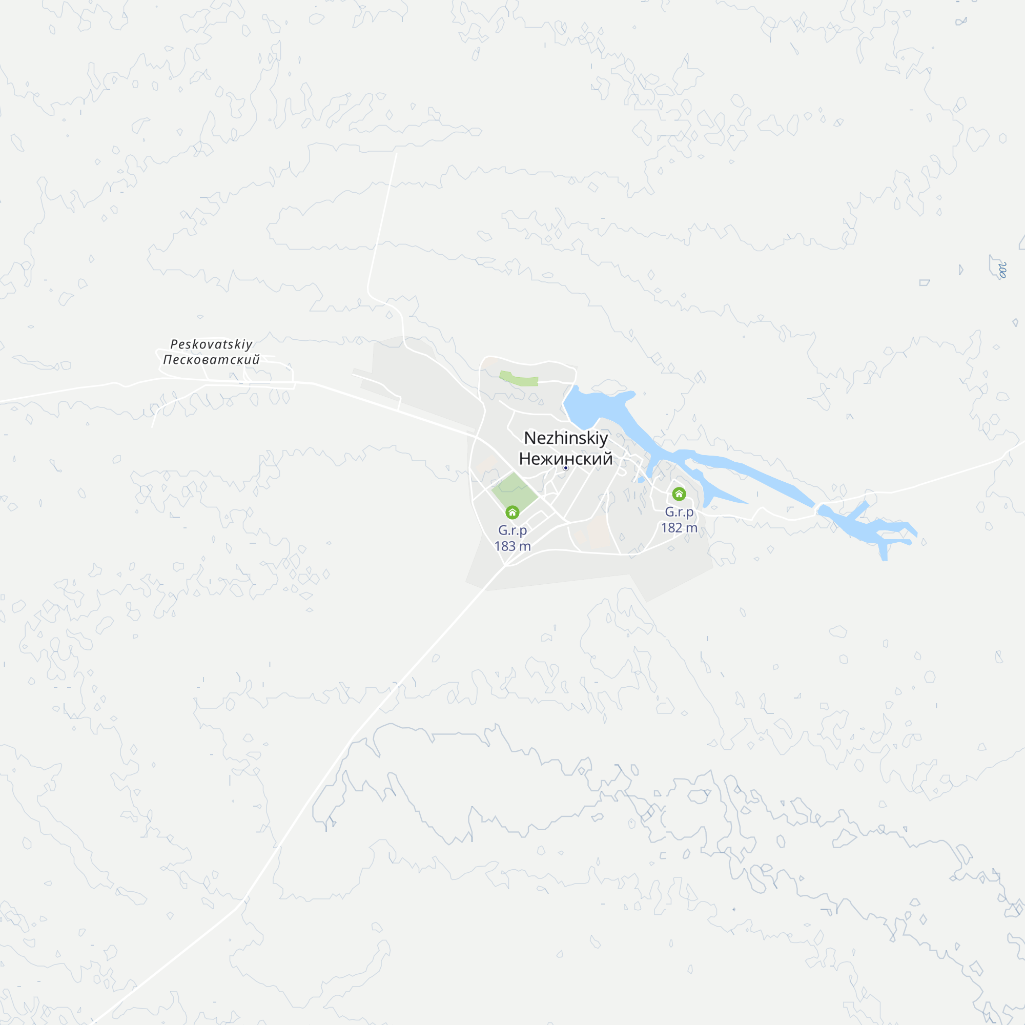 G.r.p map