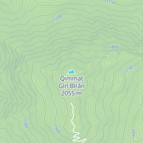 Map of Qimmat Gīrī Bīrān
