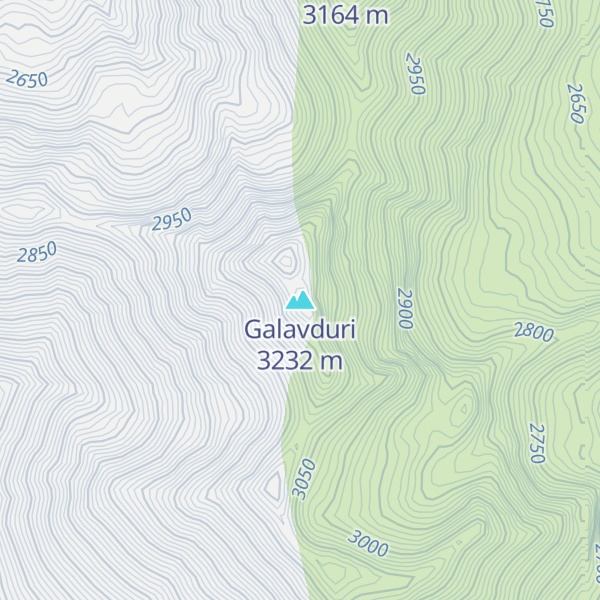 Map of Galavduri