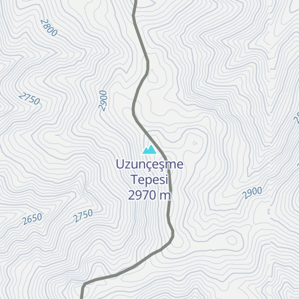 Map of Uzunçeşme Tepesi