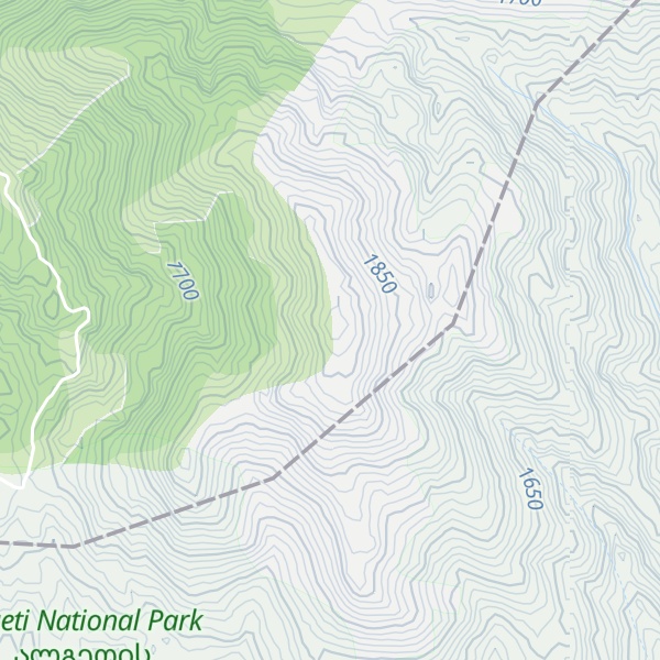 Map of Namtvriani
