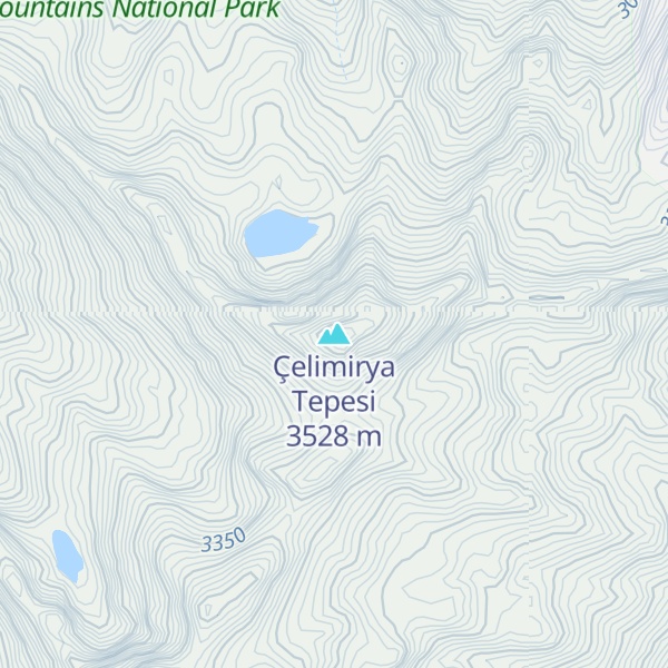 Map of Çelimirya Tepesi