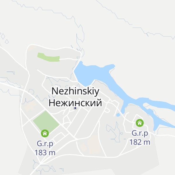 Map of G.r.p