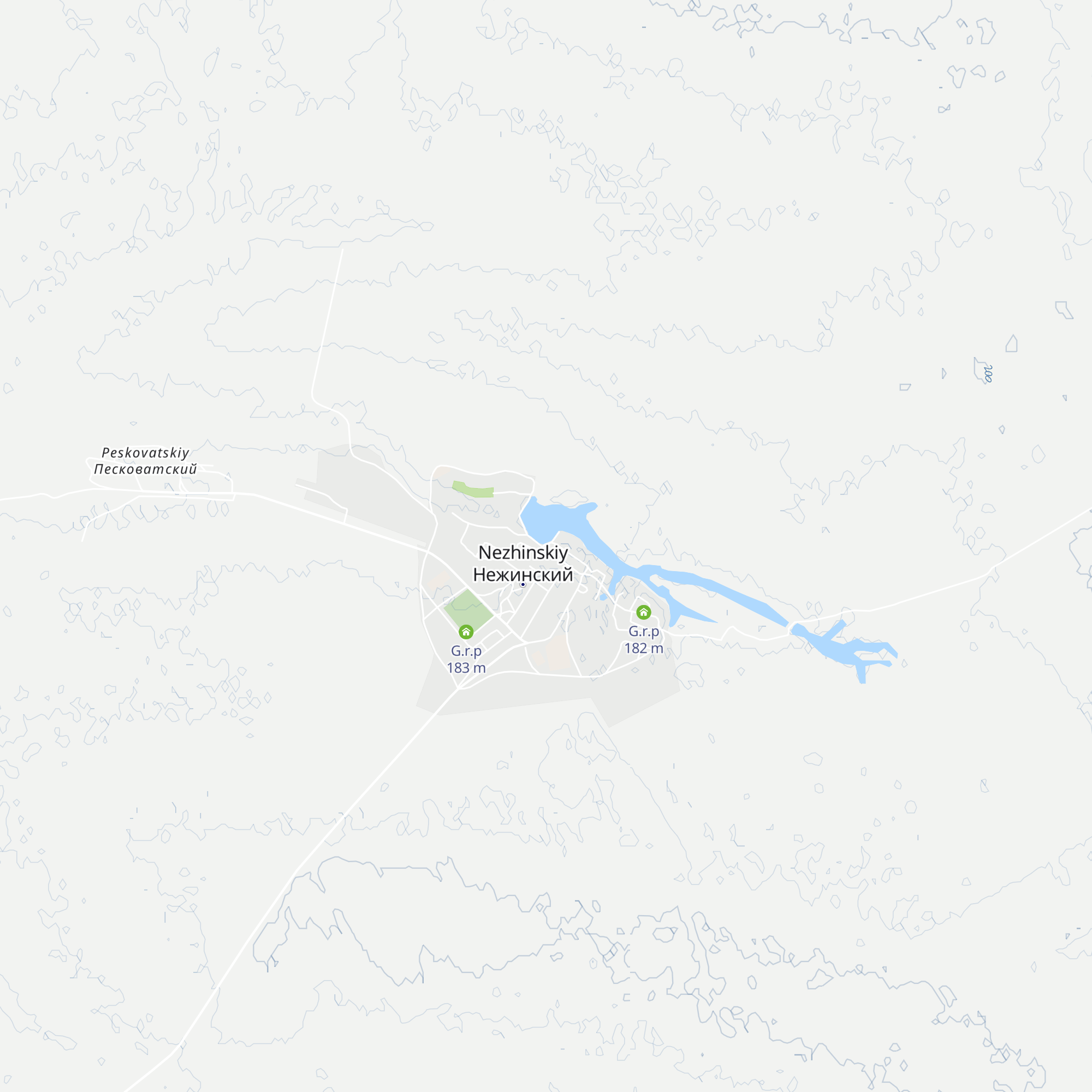 G.r.p map