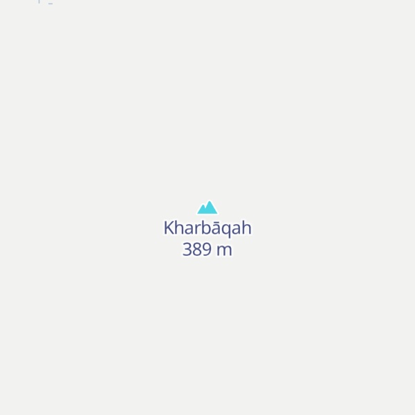 Map of Kharbāqah