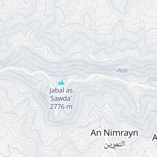 Map of Al Jamimah