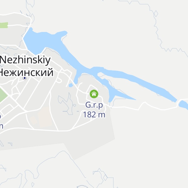 Map of G.r.p