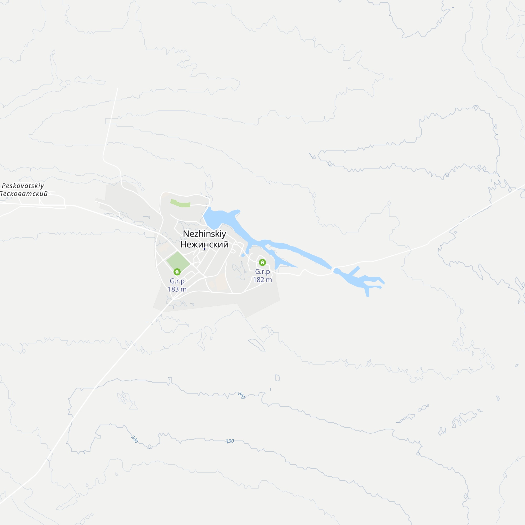 G.r.p map