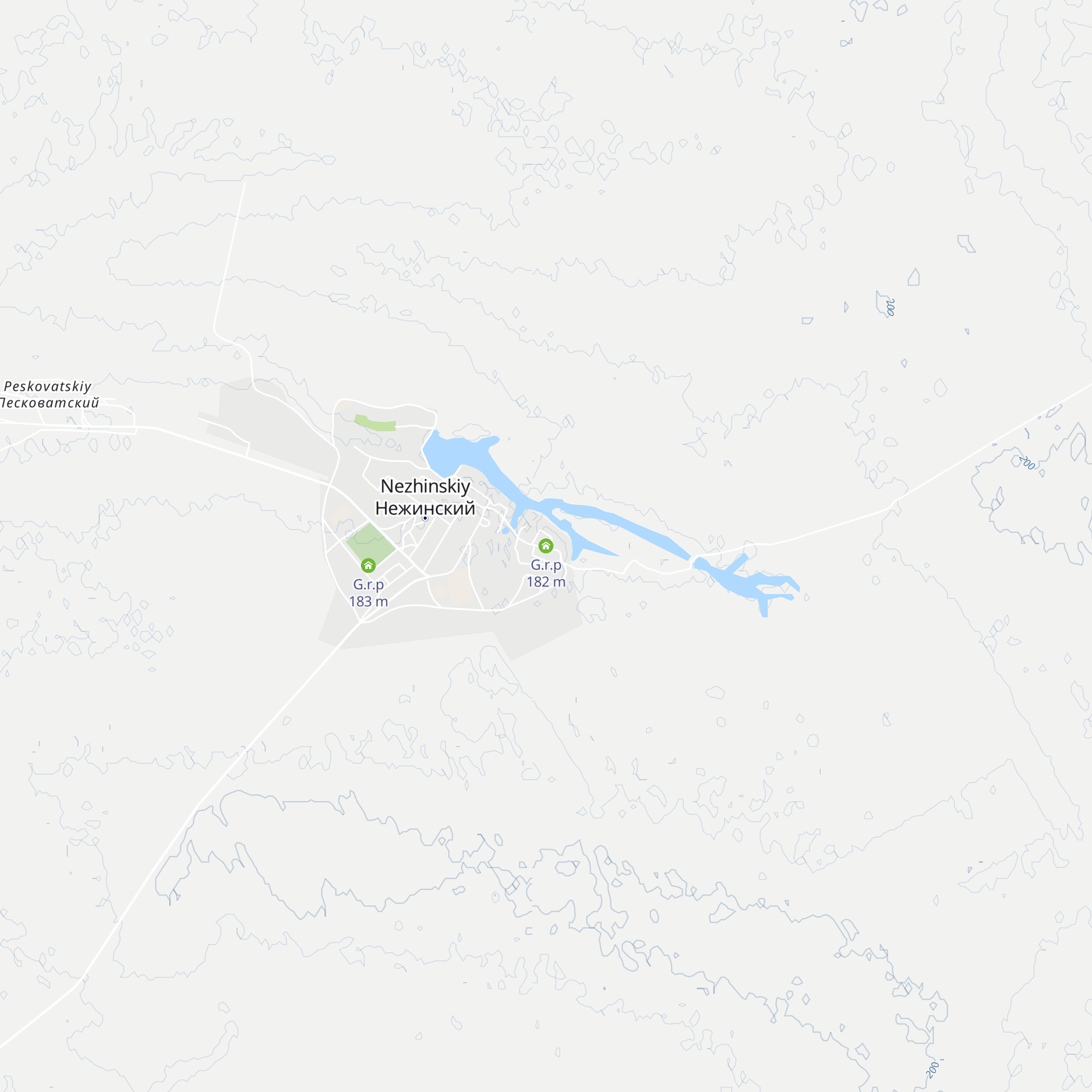 G.r.p map
