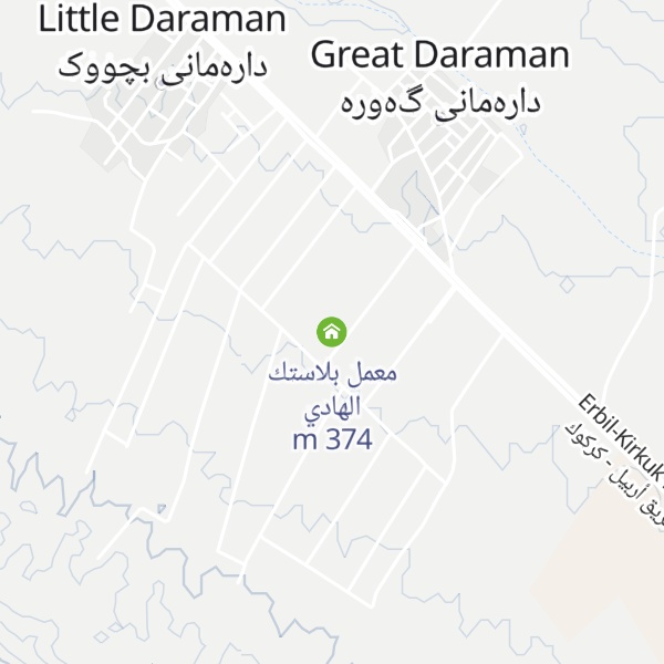 Map of معمل بلاستك الهادي