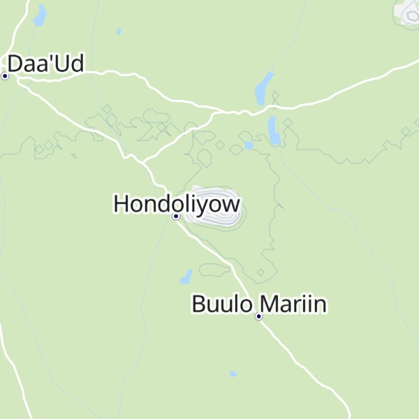 Map of Heudooliyow