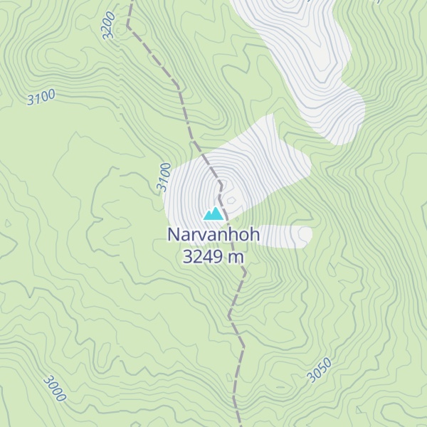 Map of Narvanhoh