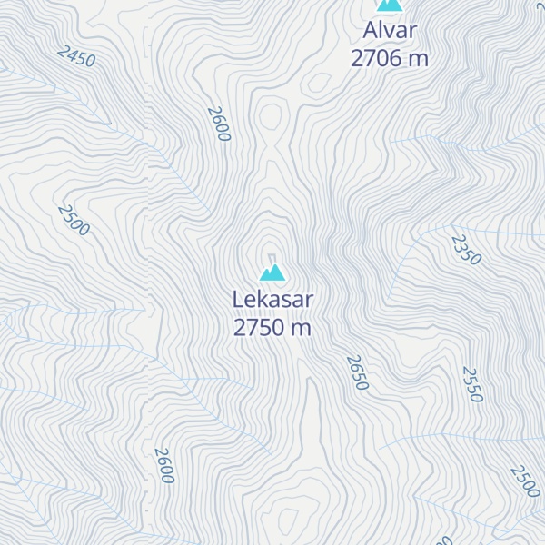Map of Lekasar