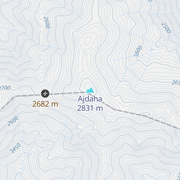 Map of Ajdaha