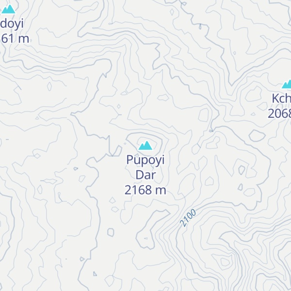 Map of Pupoyi Dar